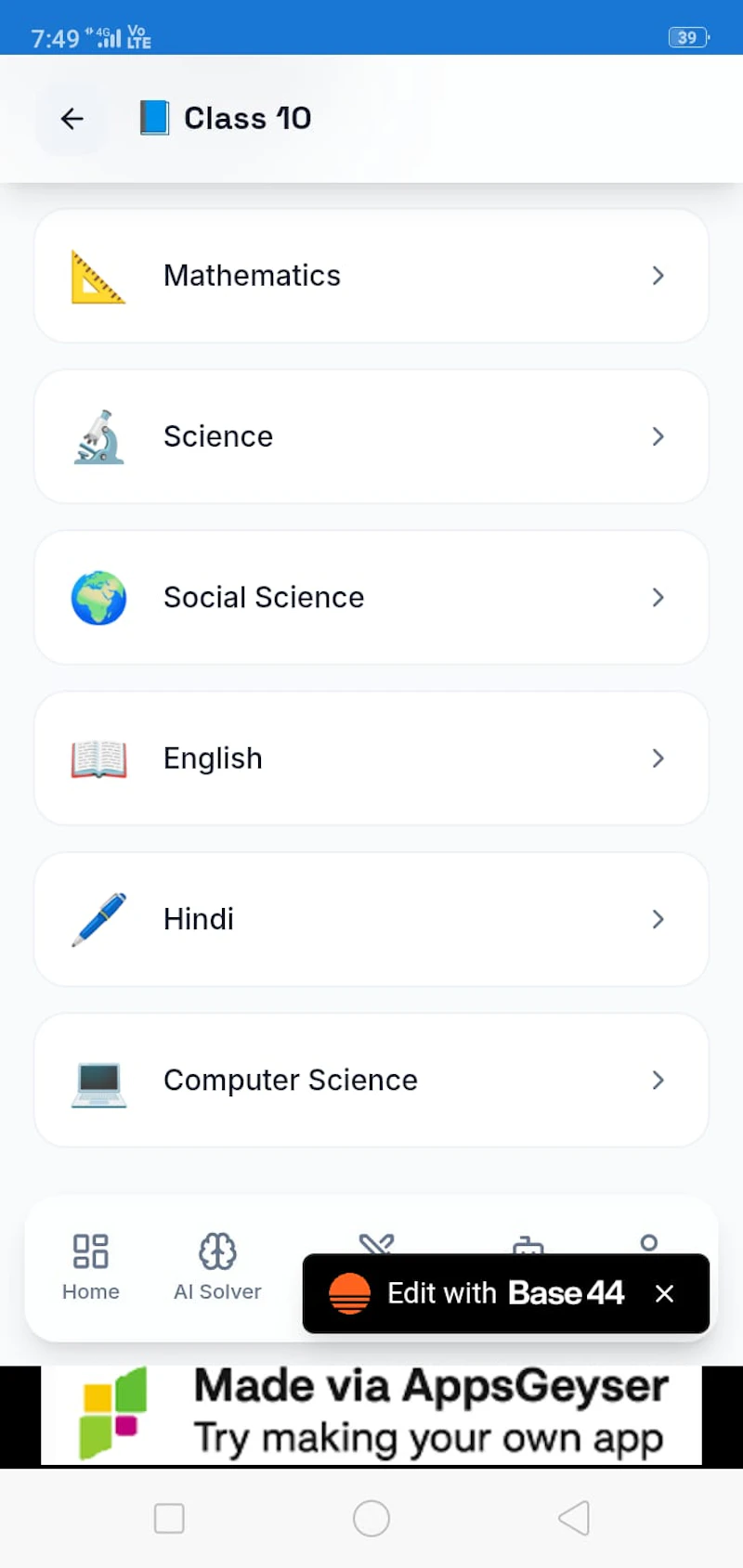 Abhyaas  screenshot 3