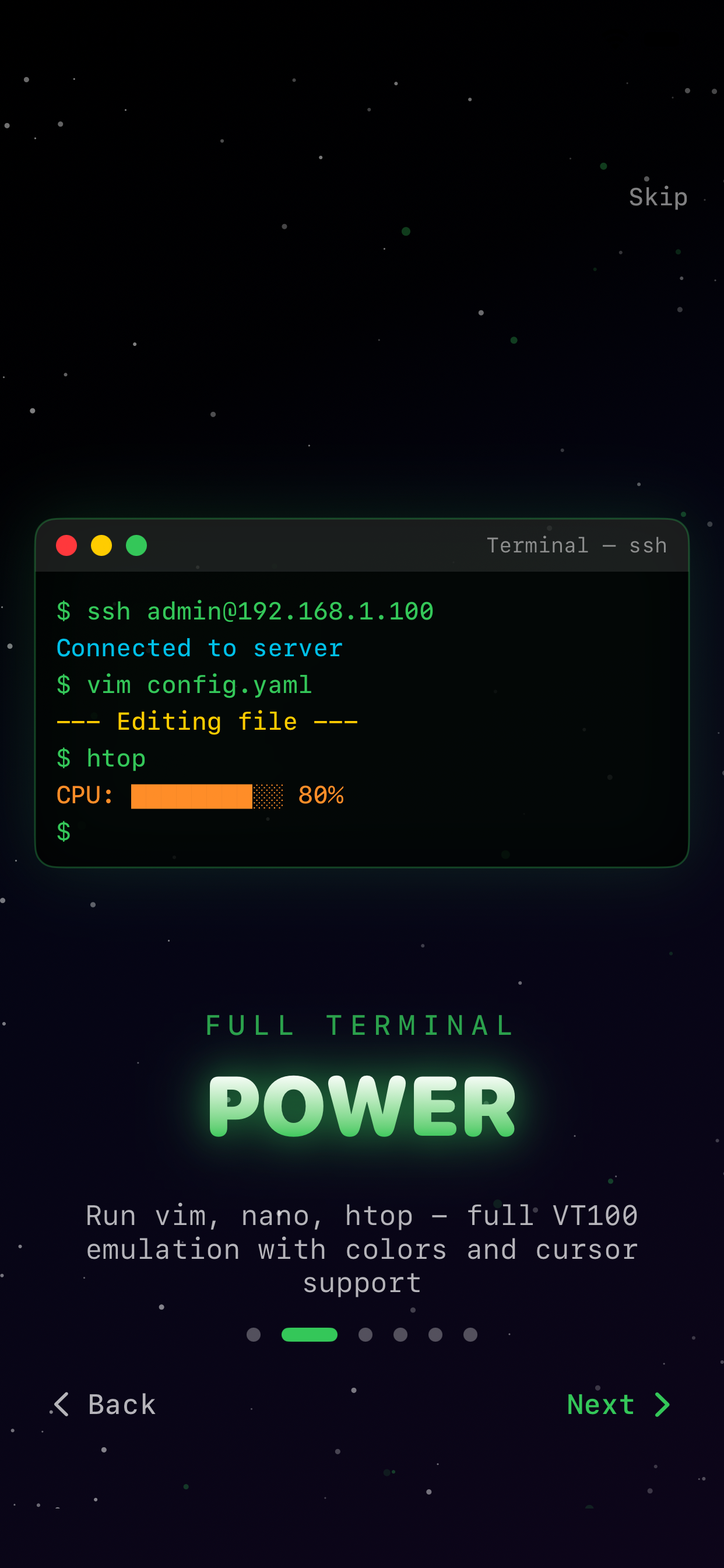 NetShell - SSH Terminal gallery image