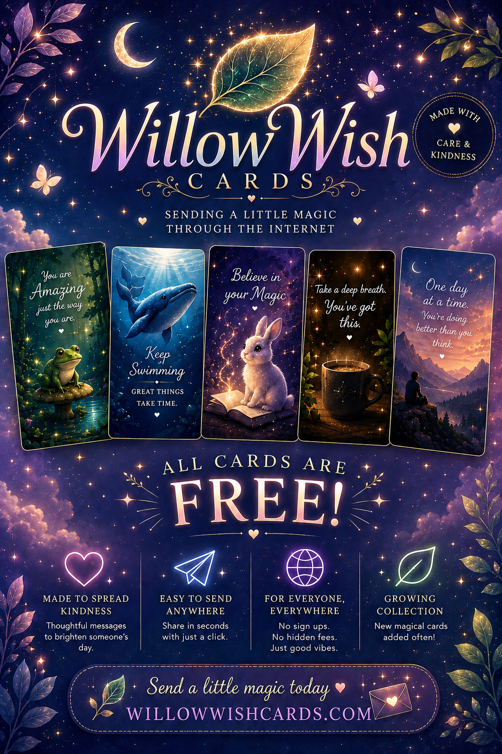 WillowWish Cards gallery image