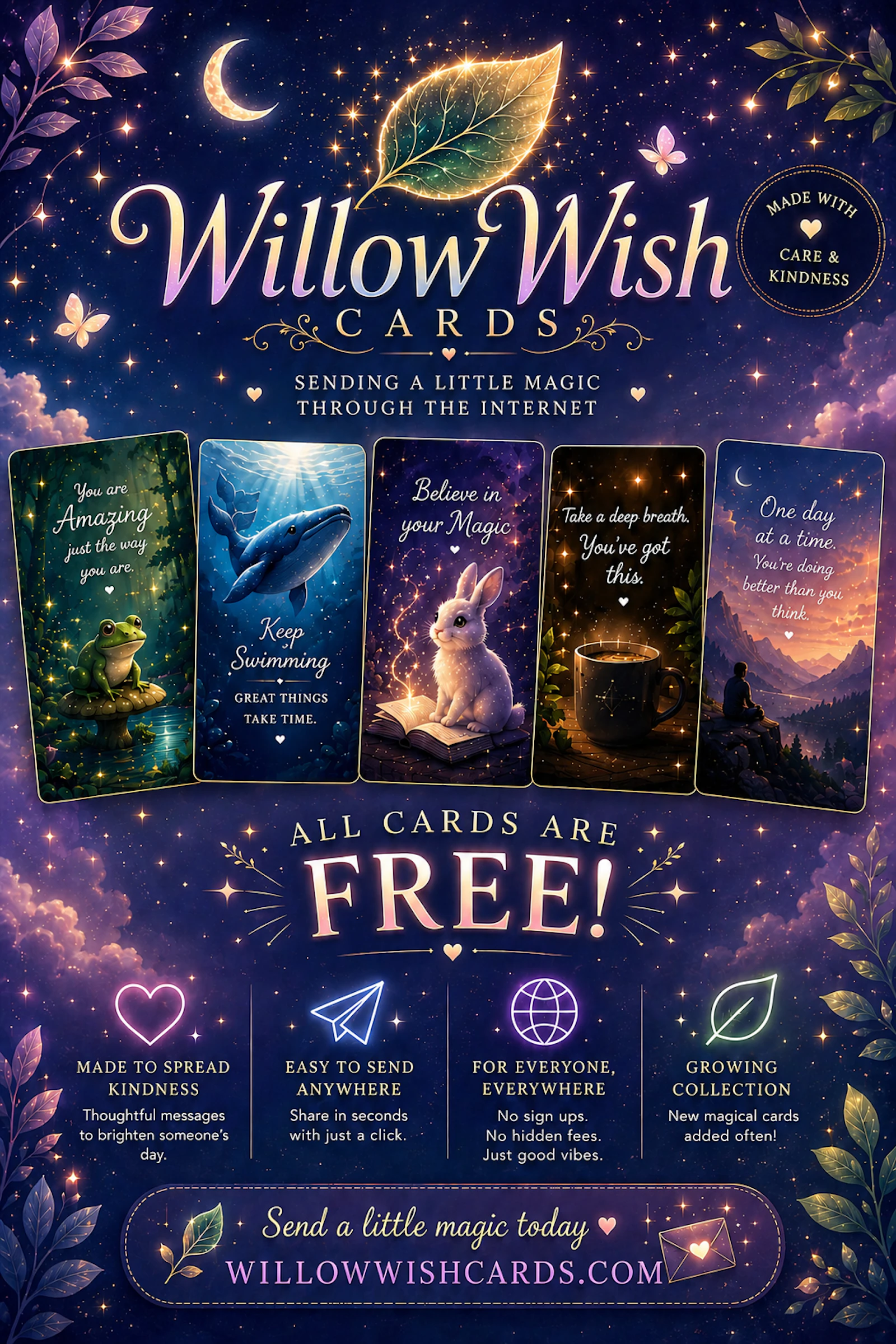 WillowWish Cards screenshot 7