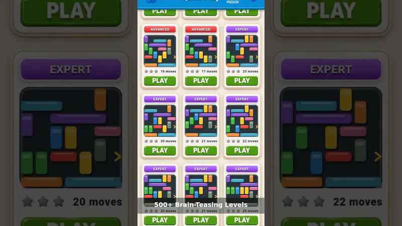Car Park Puzzles screenshot 1 (video preview)