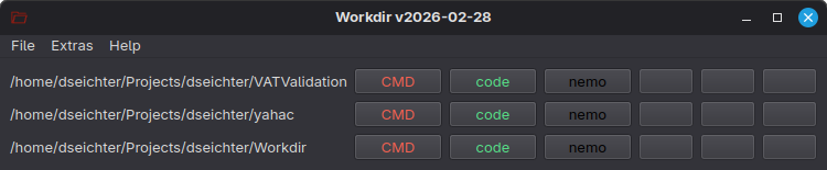 Workdir - Main product screenshot demonstrating key features and user interface