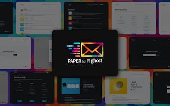 Paper - A Ghost Theme for Newsletters gallery image