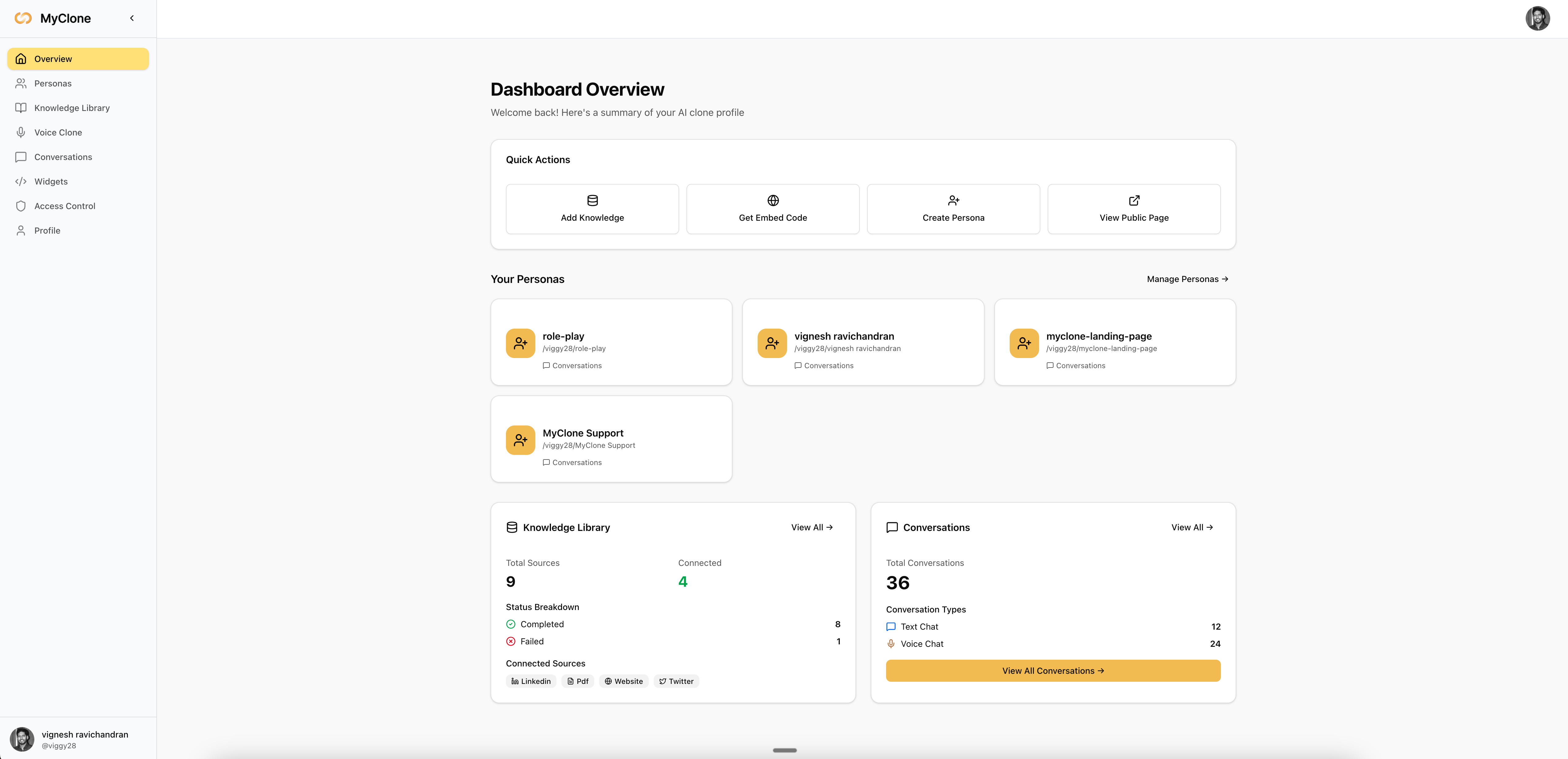 MyClone - Screenshot 5 preview