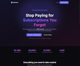 SubTrackr gallery image