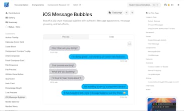 GAIA UI gallery image