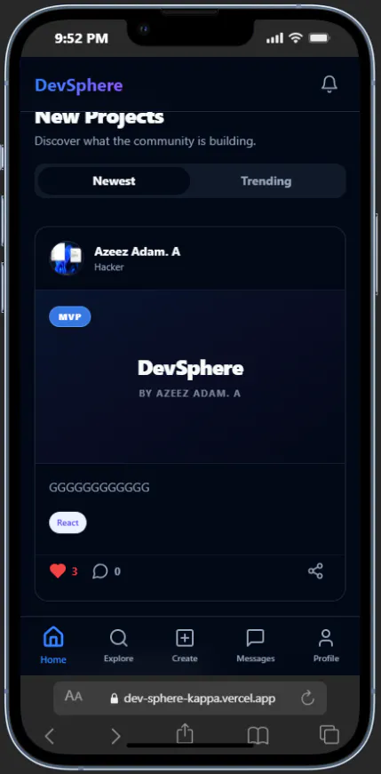 DevSphere gallery image