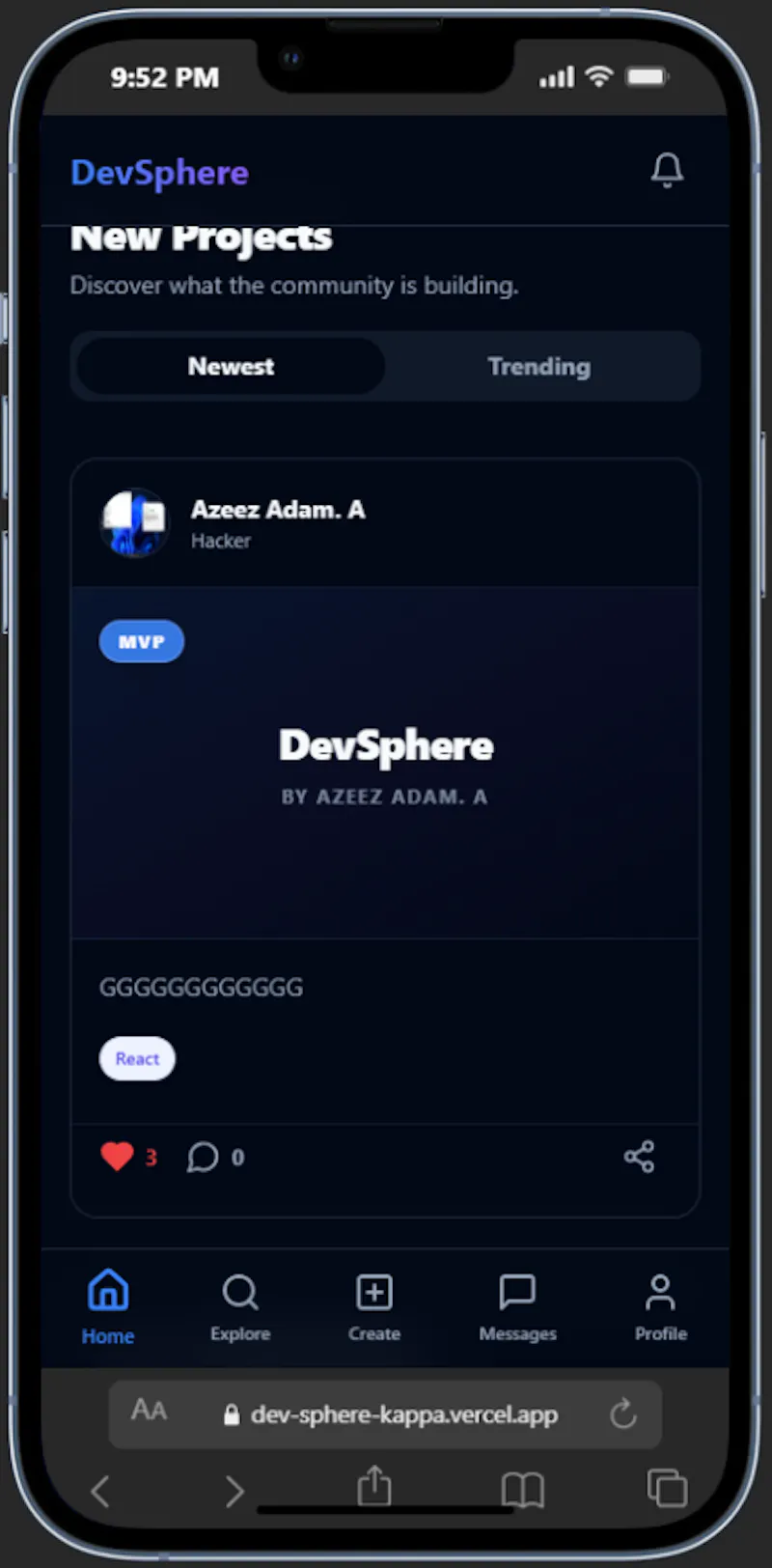 DevSphere screenshot 6