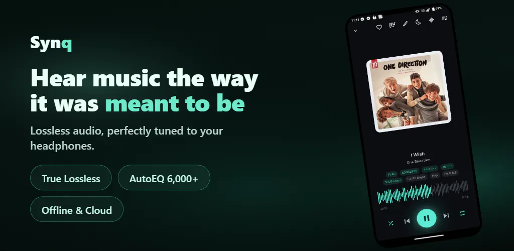 Synq - Hires Offline Music gallery image