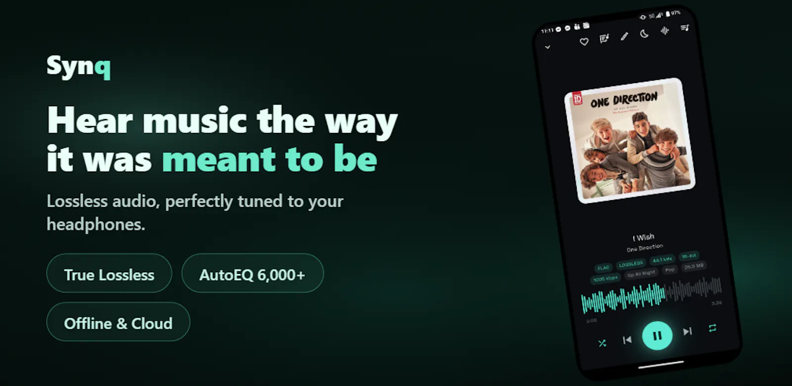 Synq - Hires Offline Music screenshot 8