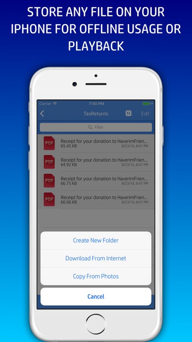 Remote • Virtual USB Drive & Mac File Browser Pro gallery image