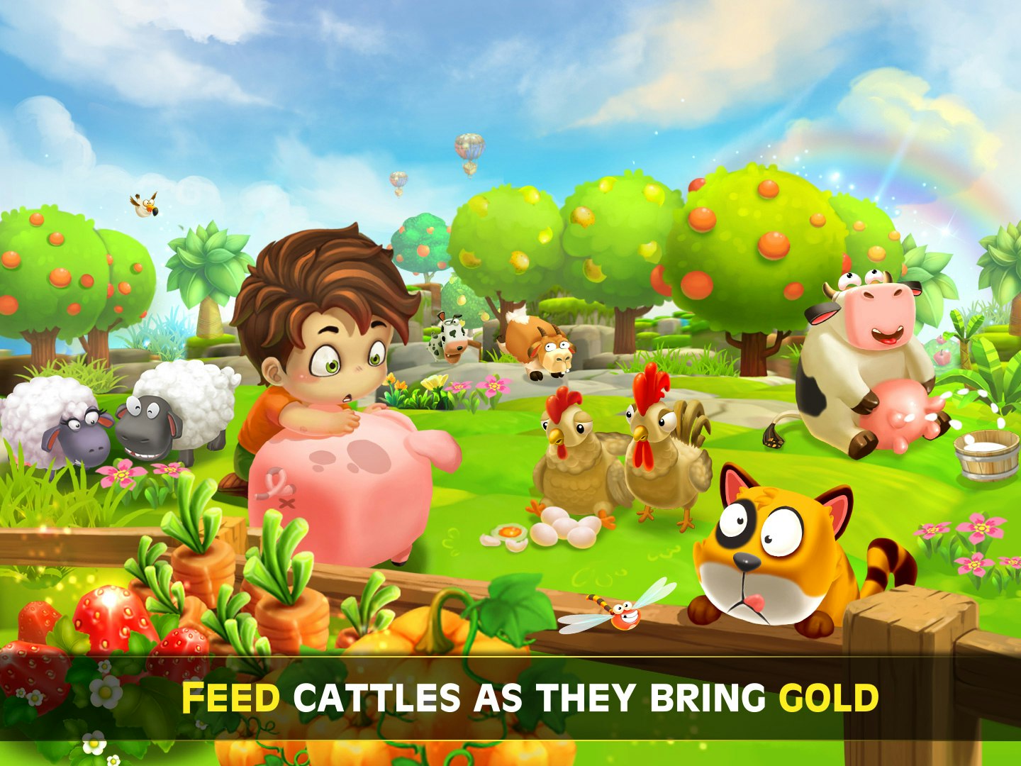 Cube Farm 3D: Skyland Craft gallery image