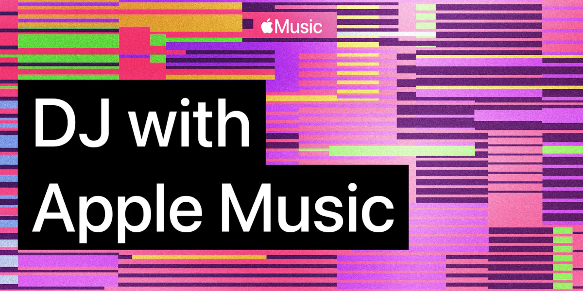DJ with Apple Music