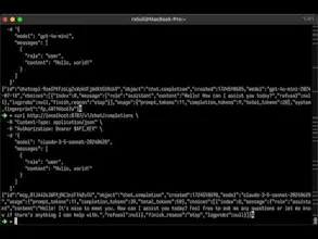 OpenAI API Proxy gallery image