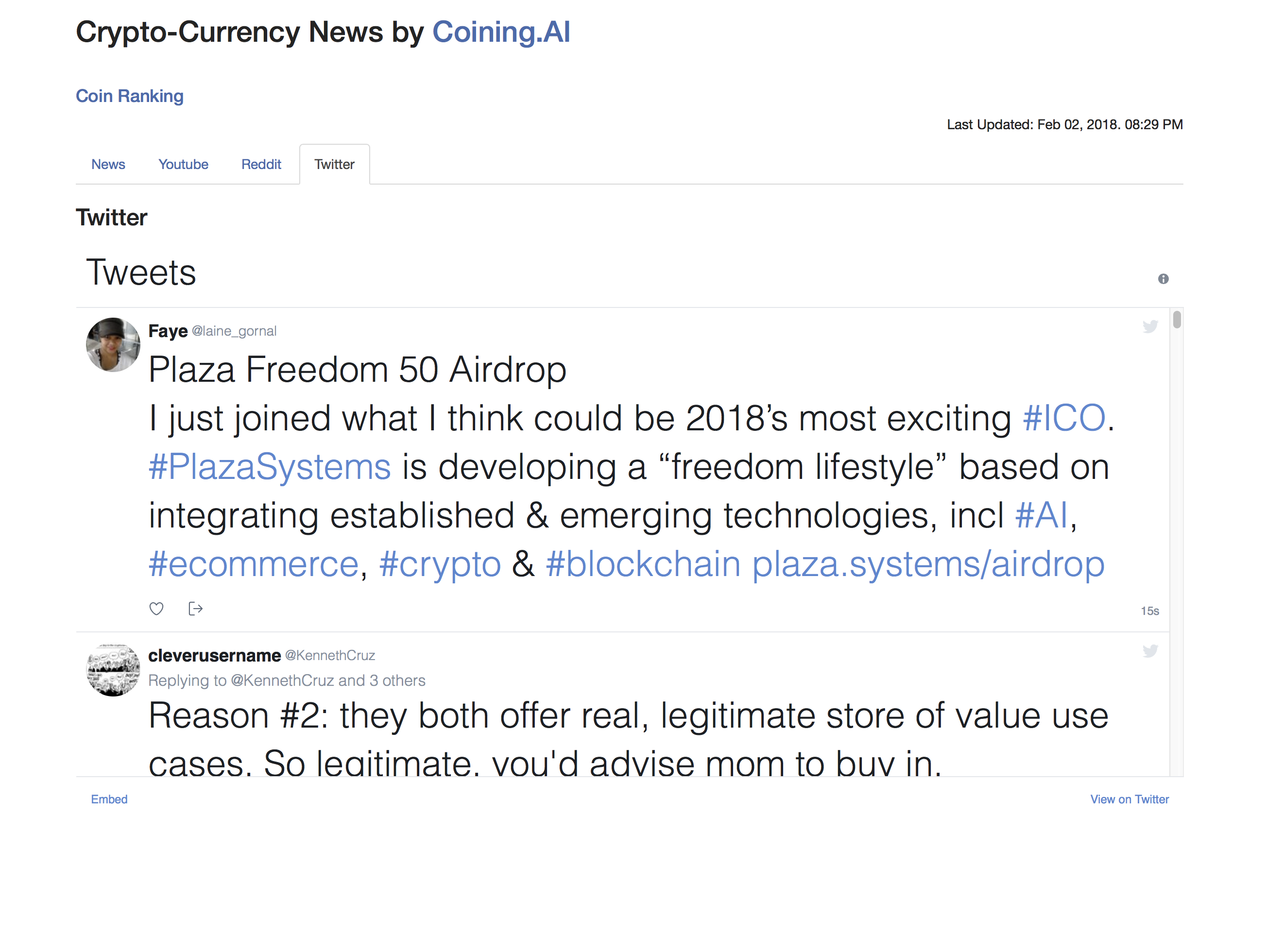 CoiningNews.com gallery image