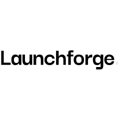 LaunchForge logo