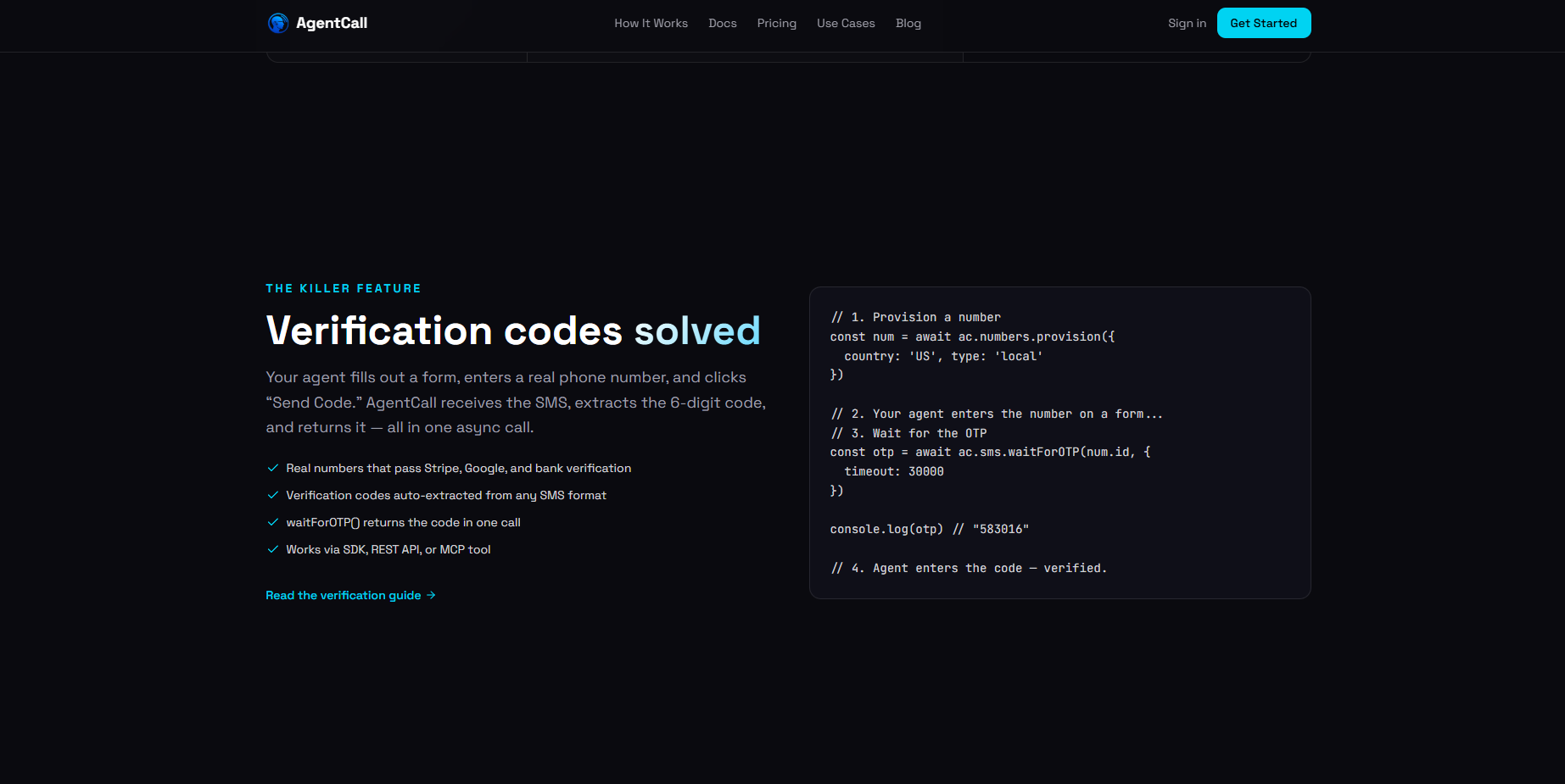 AgentCall gallery image