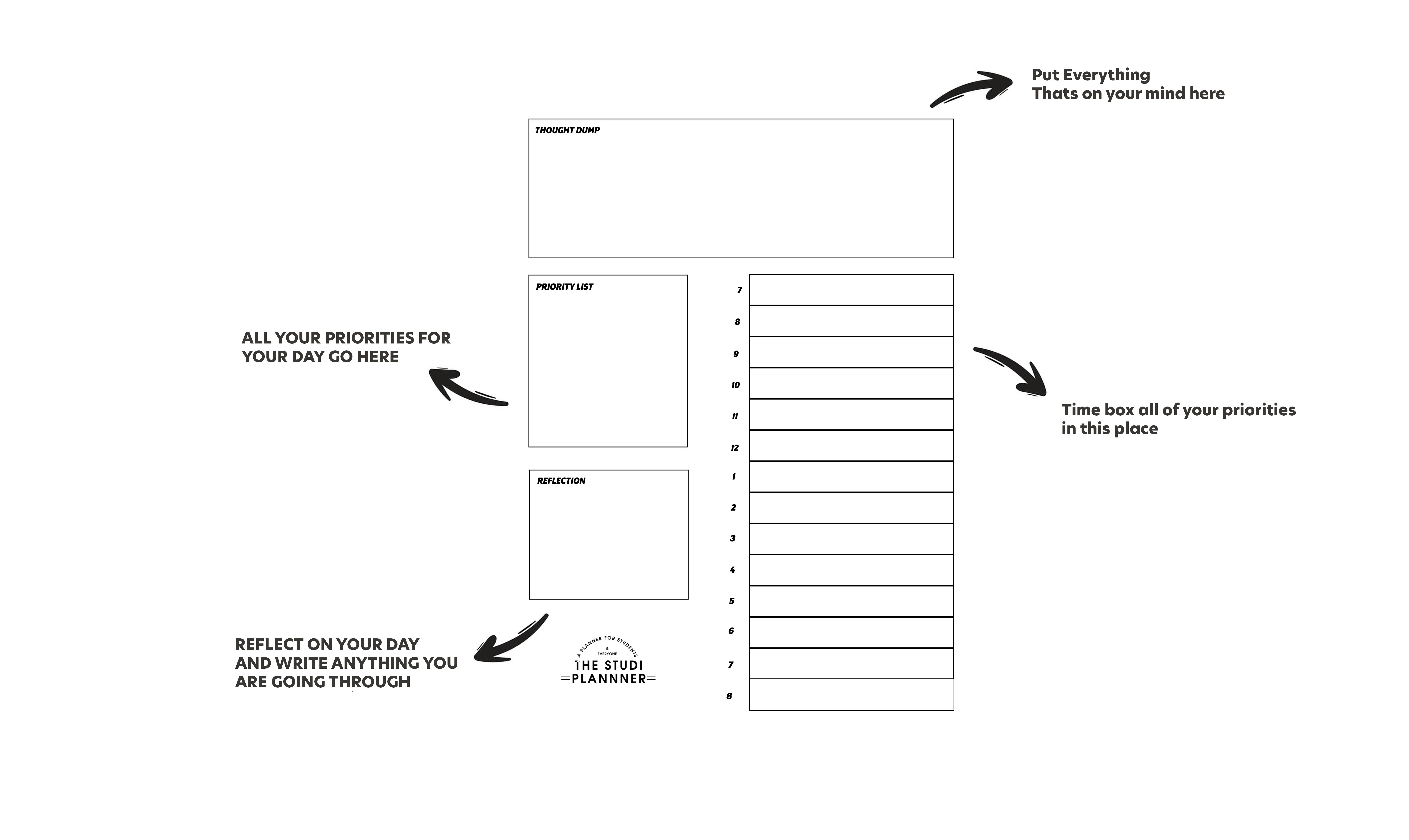 The Studi Planner gallery image