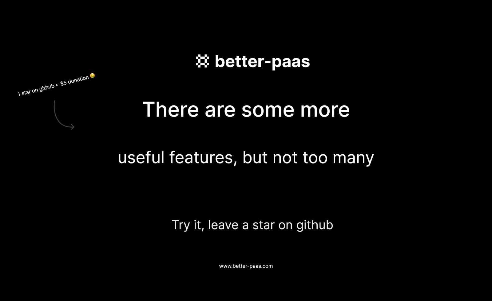 better-paas v1.8.4 screenshot 6