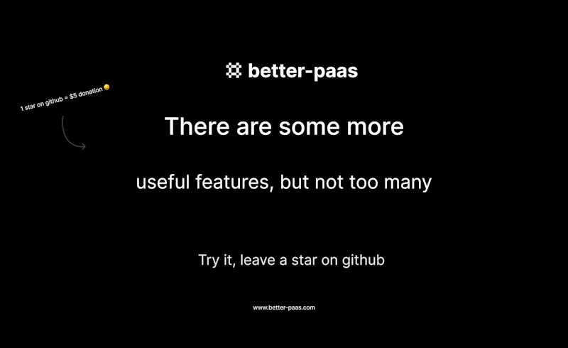 better-paas v1.8.4 screenshot 6