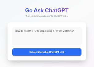 Go Ask ChatGPT gallery image