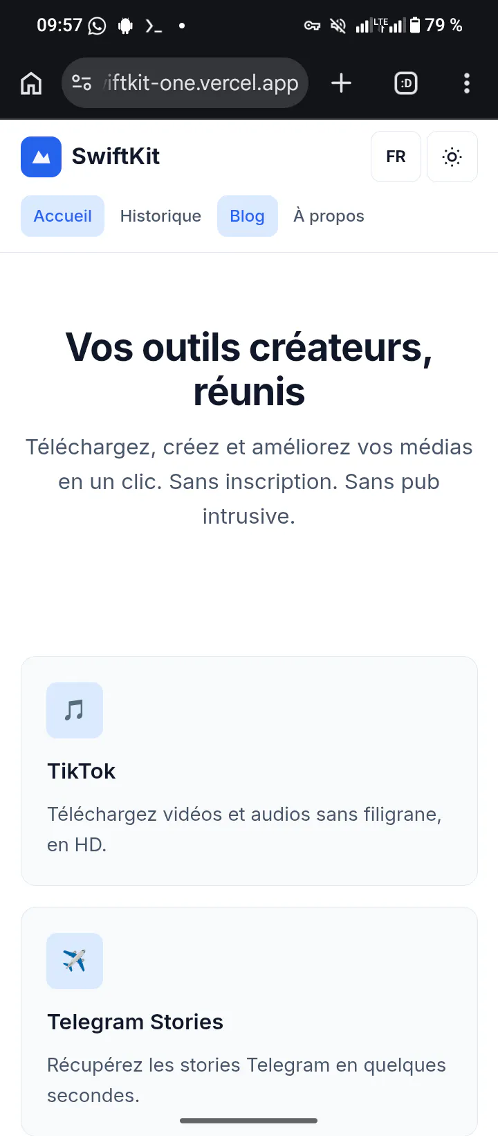 SwiftKit — Téléchargez, créez, améliorez gallery image