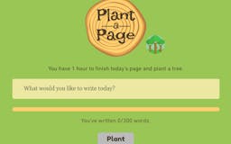 Plant a Page media 1