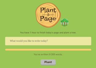 Plant a Page gallery image