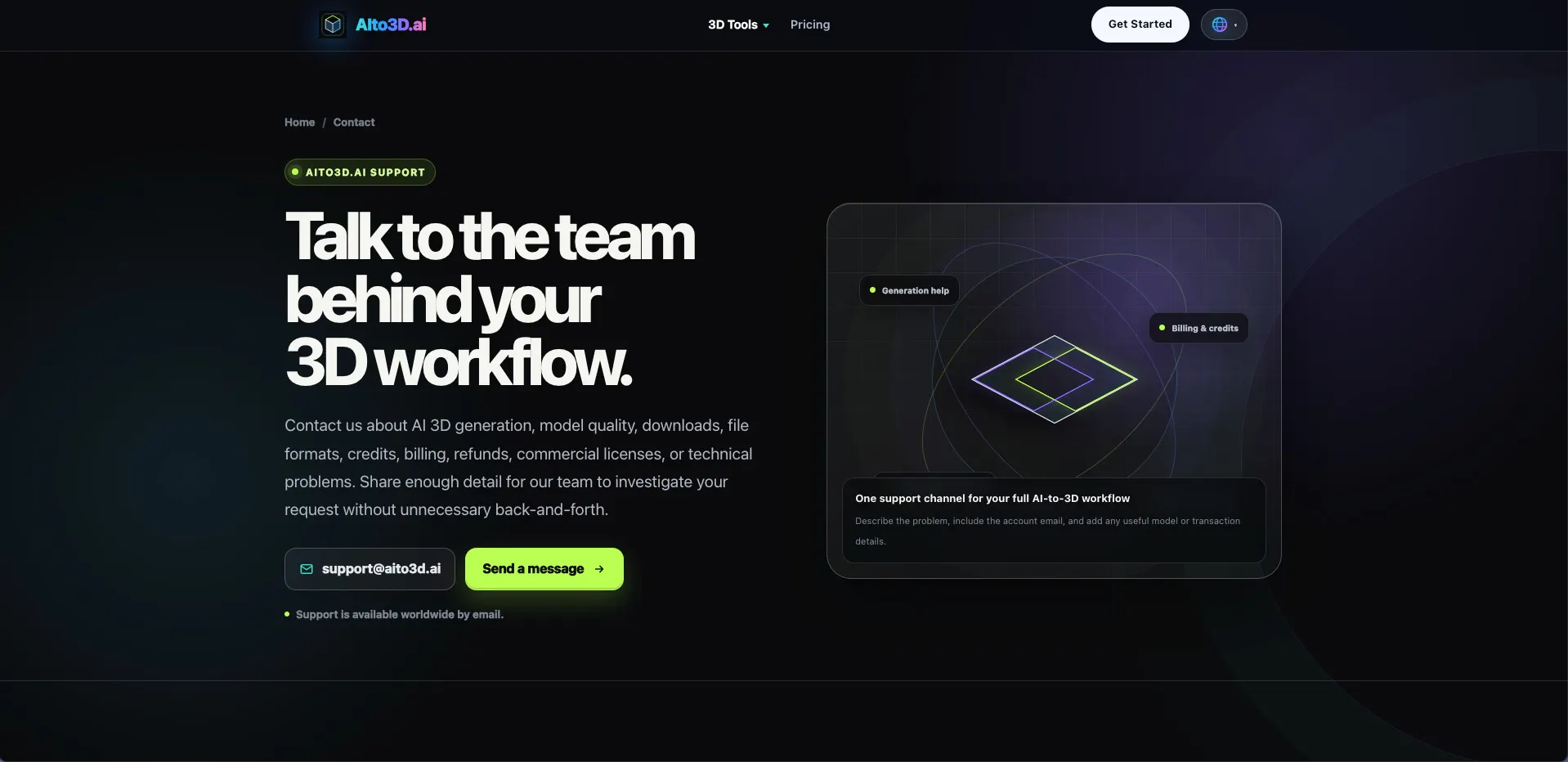 AIto3D.ai - online AI 3D Model Generator gallery image