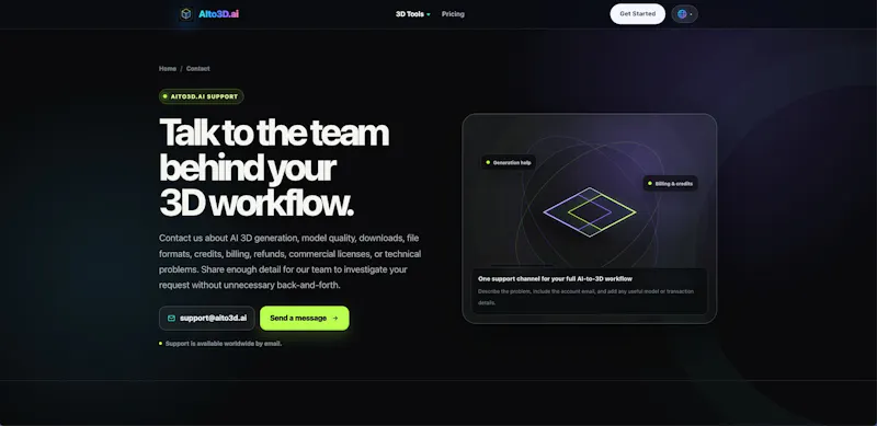 AIto3D.ai - online AI 3D Model Generator screenshot 3