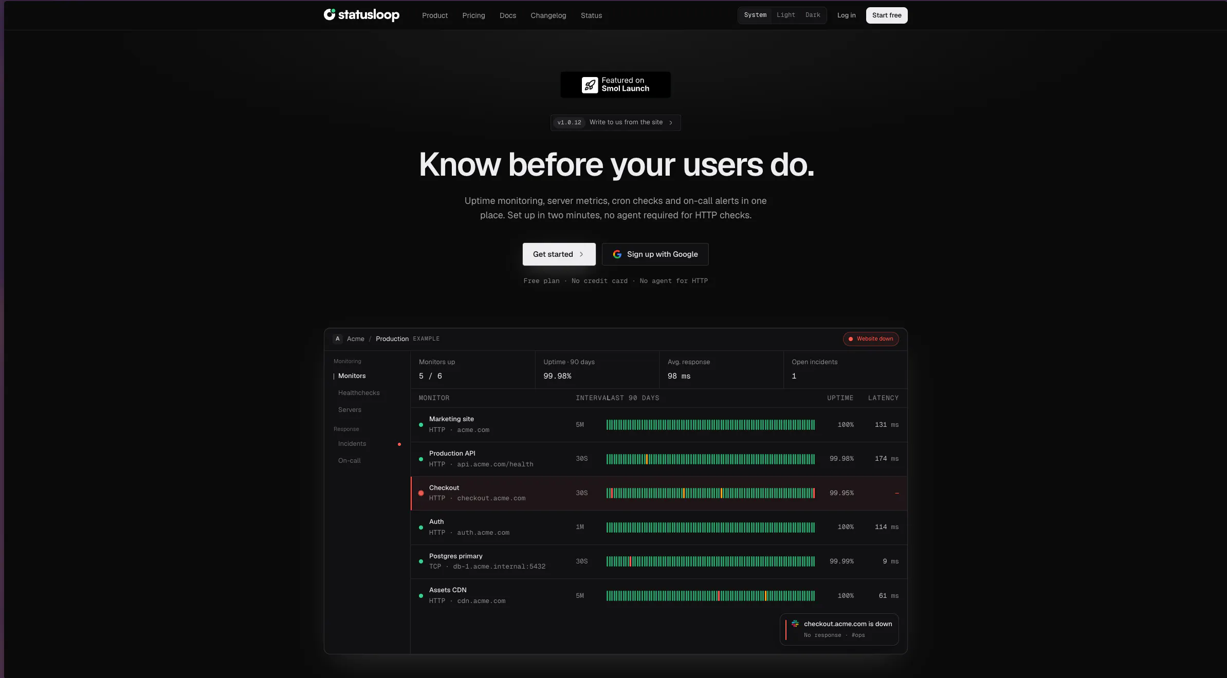 Statusloop gallery image
