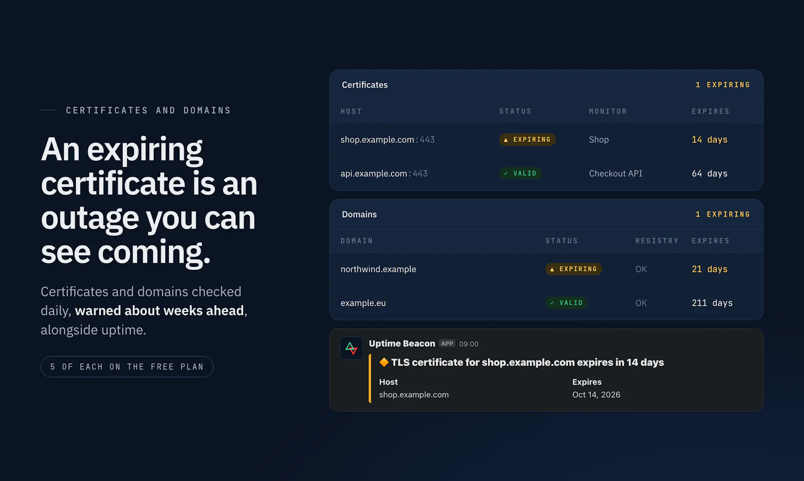 Uptime Beacon screenshot 8