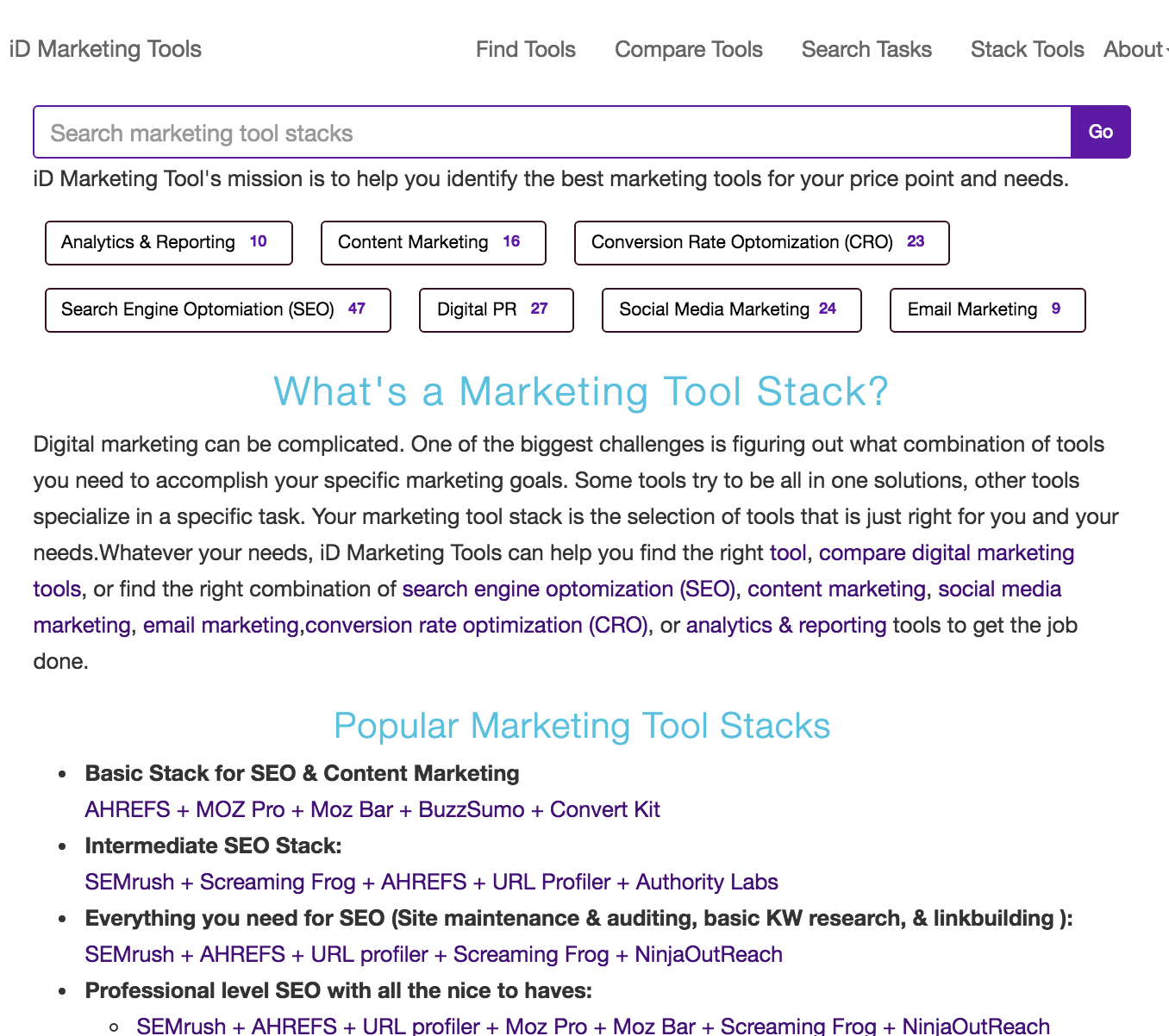 iD Marketing Tools gallery image