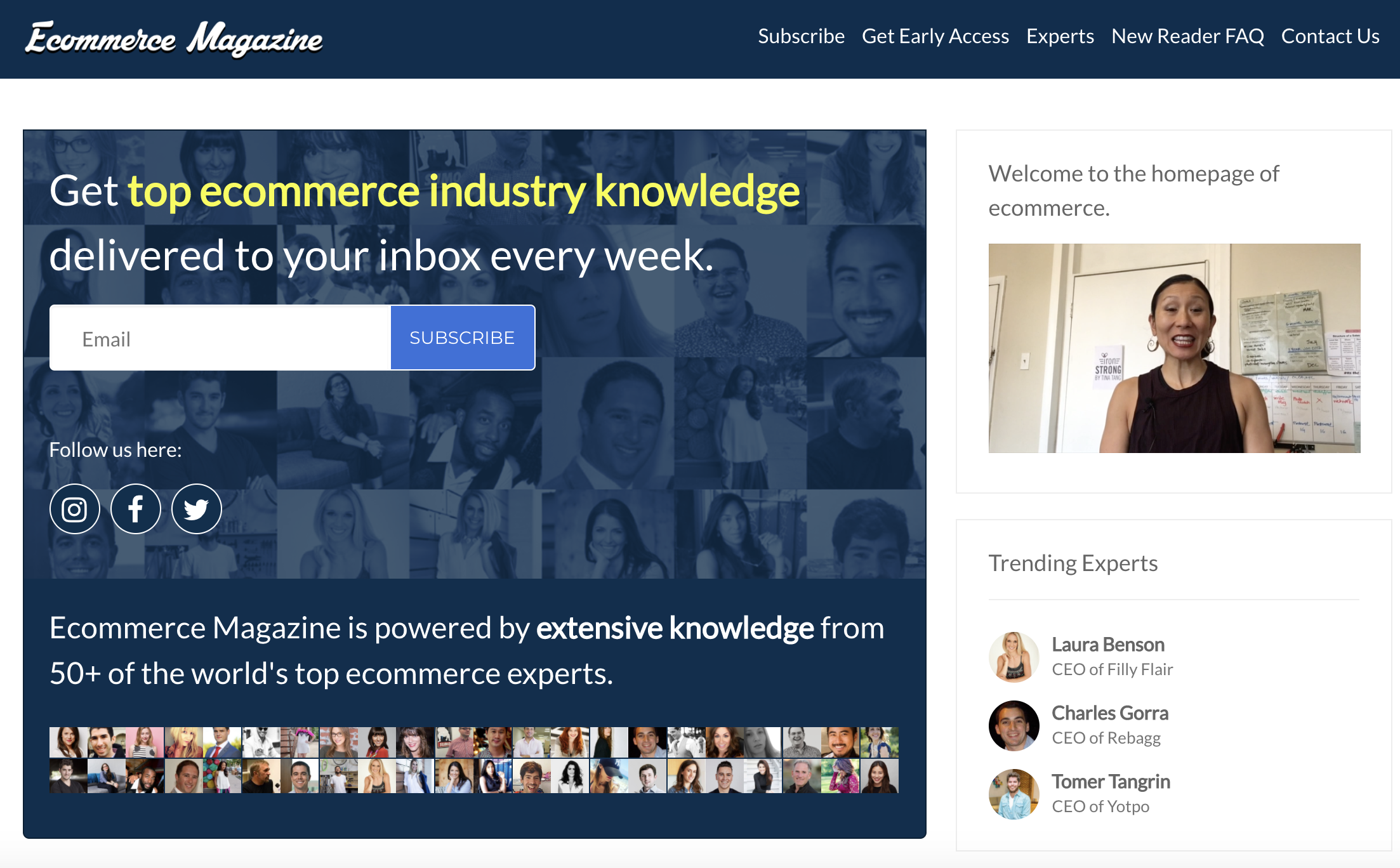 Ecommerce Magazine gallery image