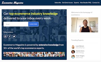 Ecommerce Magazine gallery image