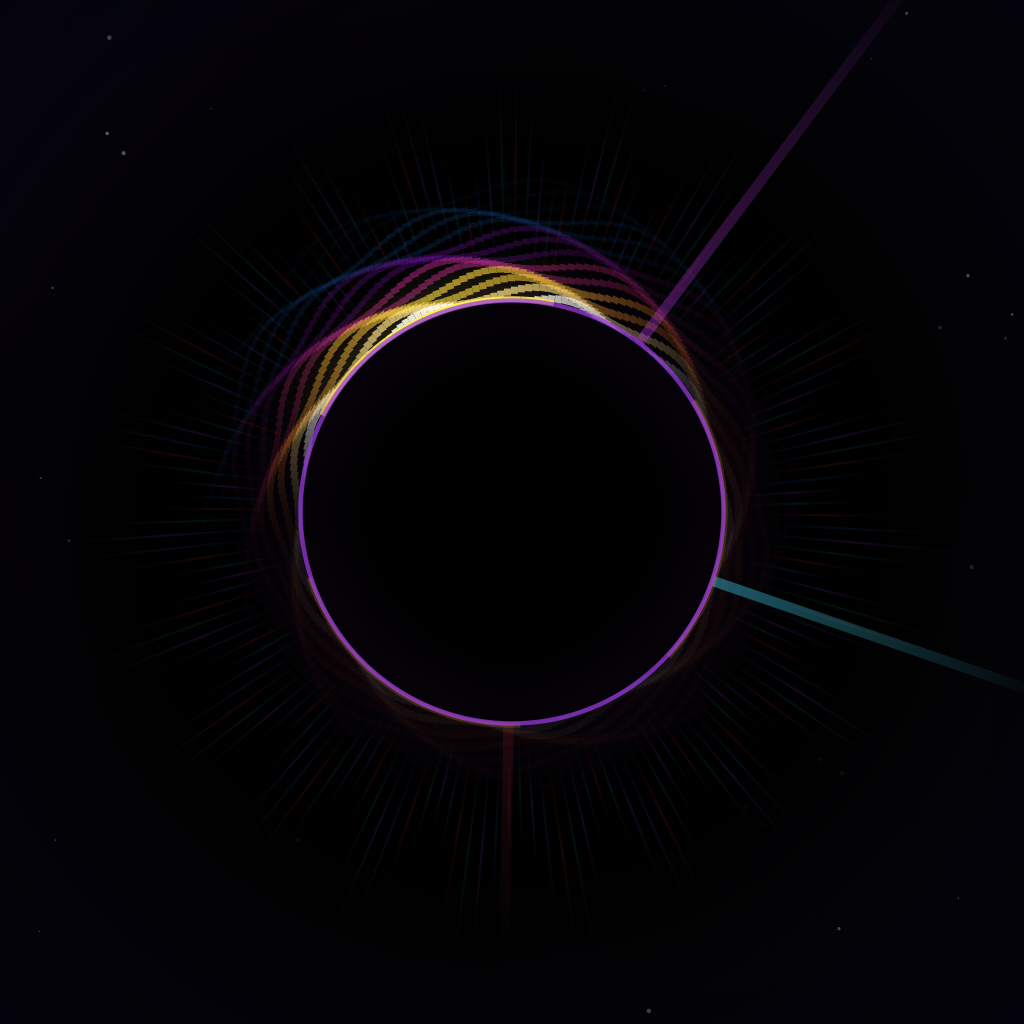 Gravity Well: Black Hole