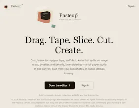 Pasteup — Collage Art Studio gallery image