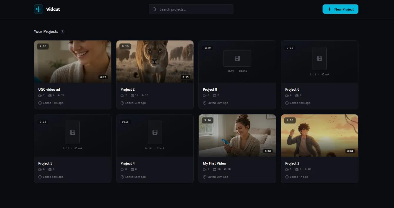 Vidcut Video Editor (Beta) gallery image