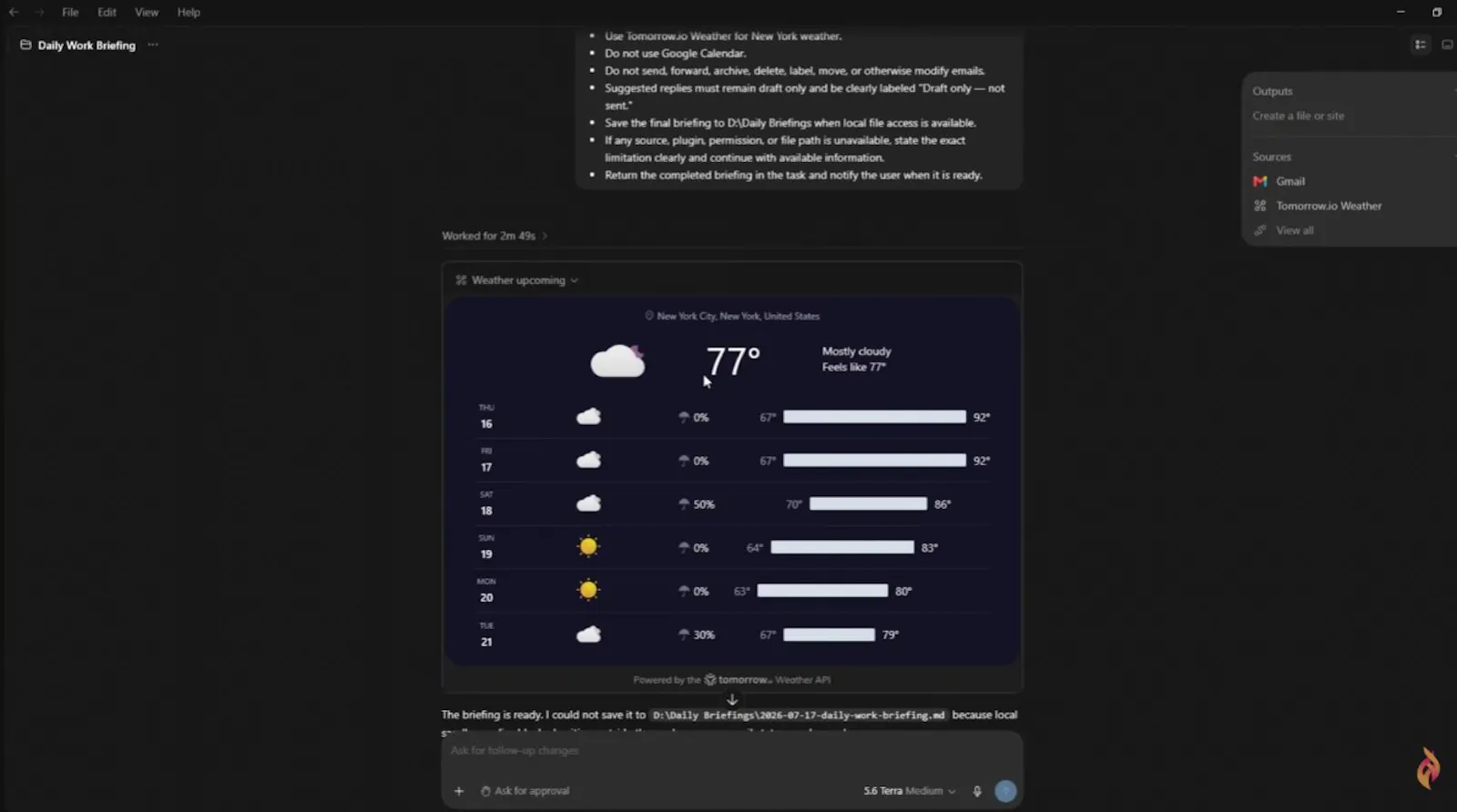 ChatGPT Work Full Review screenshot 7