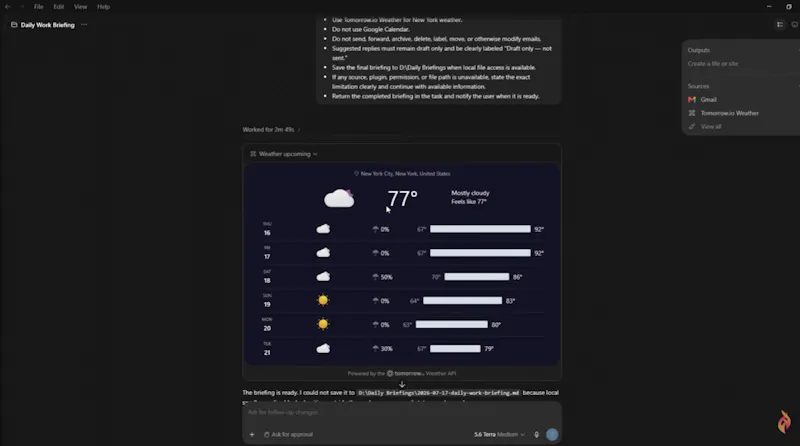 ChatGPT Work Full Review screenshot 7