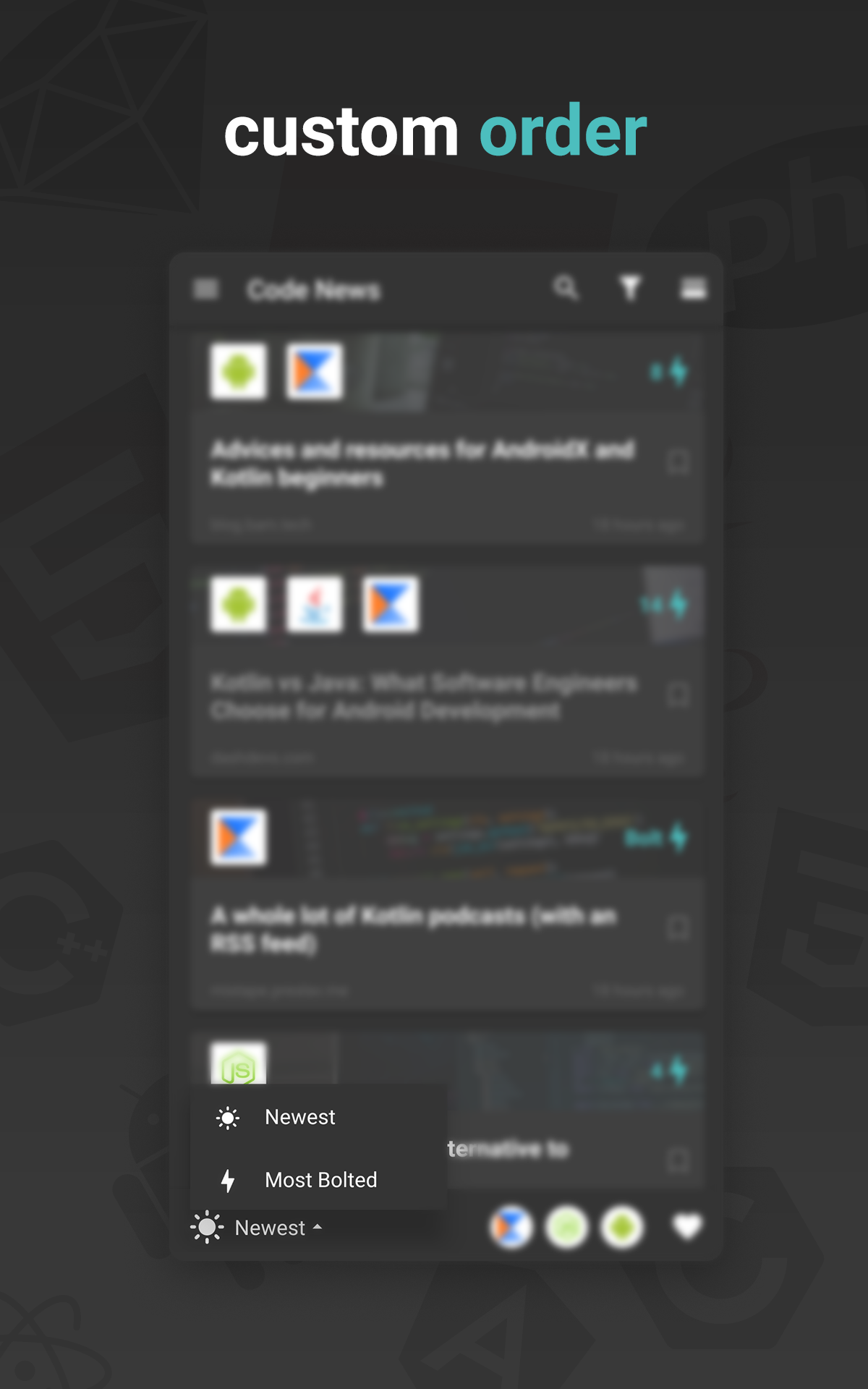 Code News 2.0 gallery image