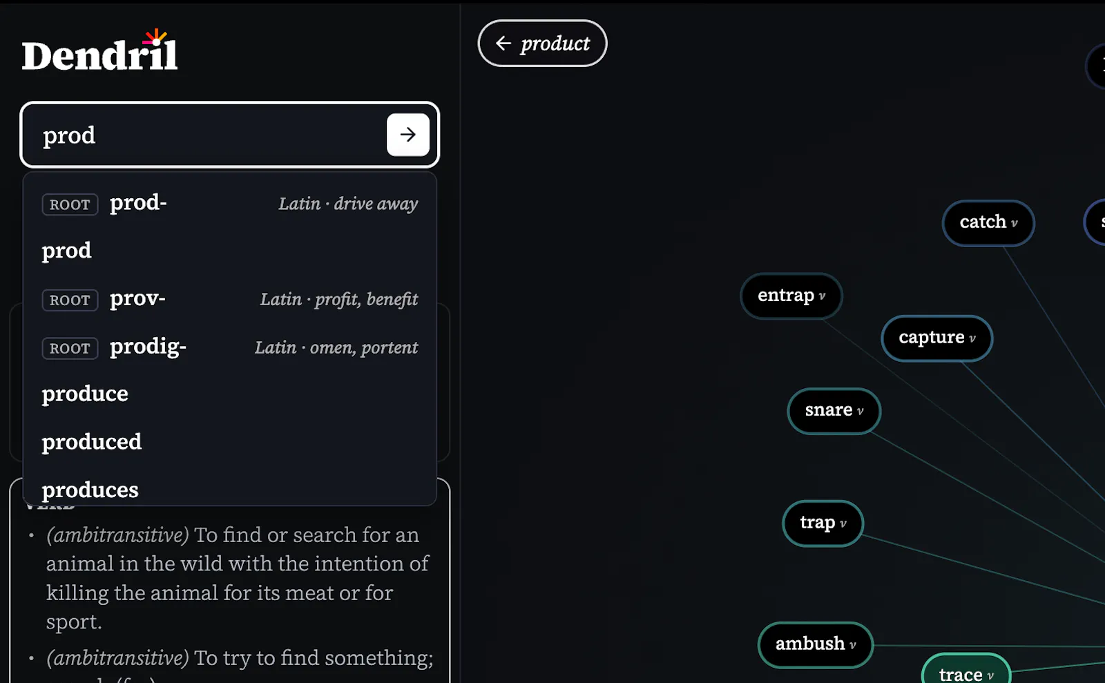 Dendril screenshot 5