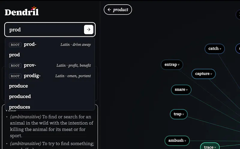 Dendril screenshot 5