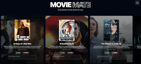 MovieMate gallery image