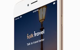 Talk Travel media 3