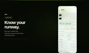 Luno β Offline Expense Tracker gallery image