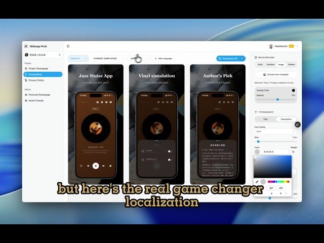 Makeapp.work gallery image