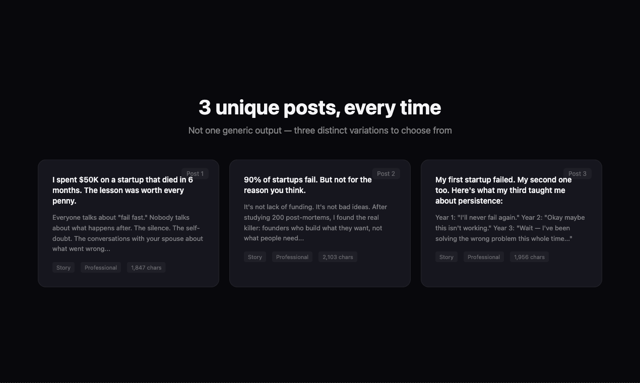 LinkedPen gallery image