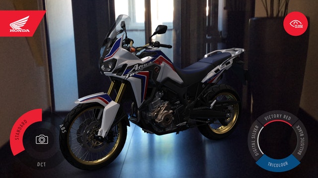 Honda Africa Twin AR gallery image