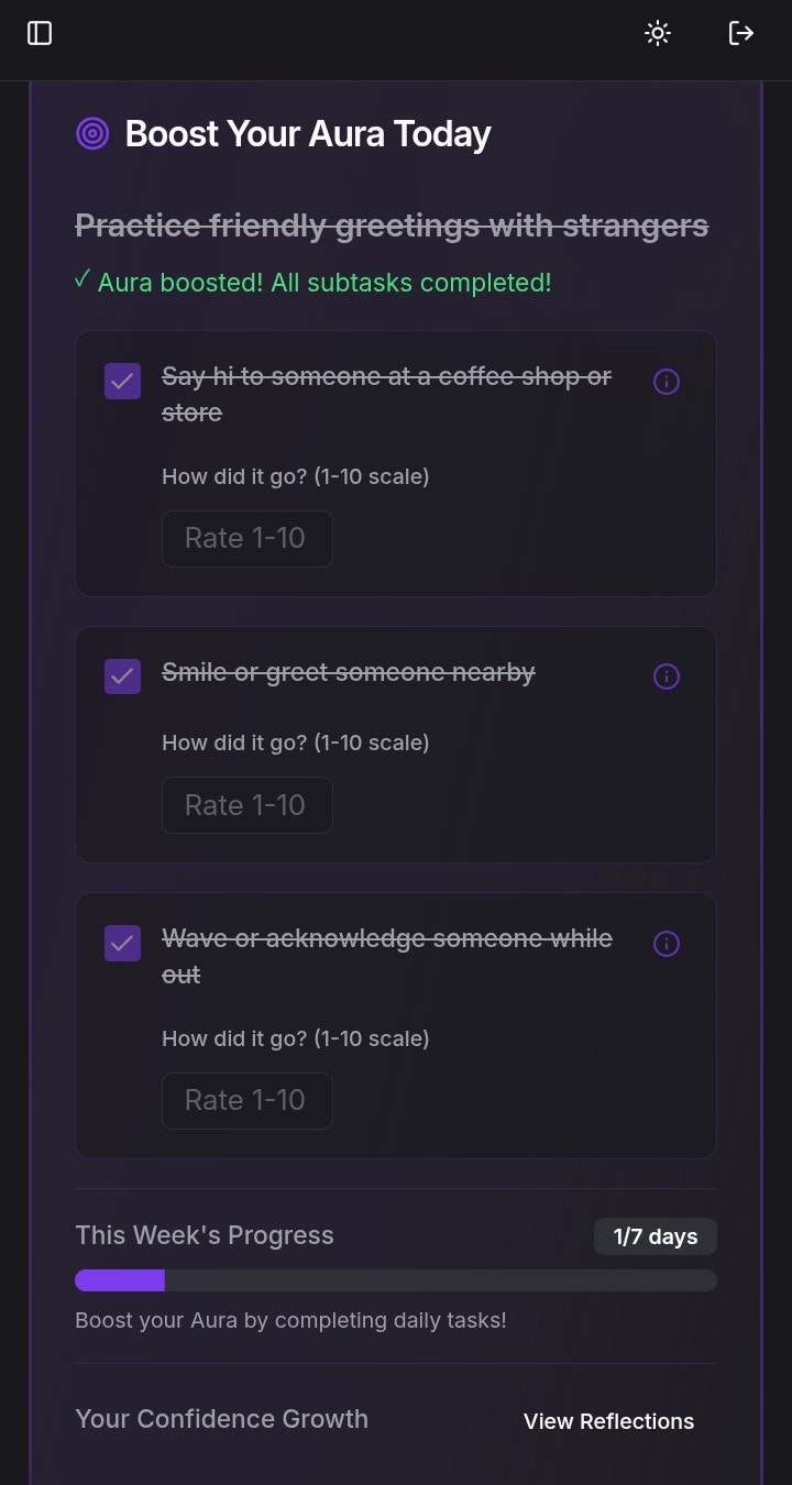 Aura AI - Screenshot 2 preview